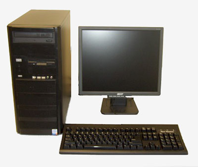 Custom Computer System on Custom Built Business Class Computers